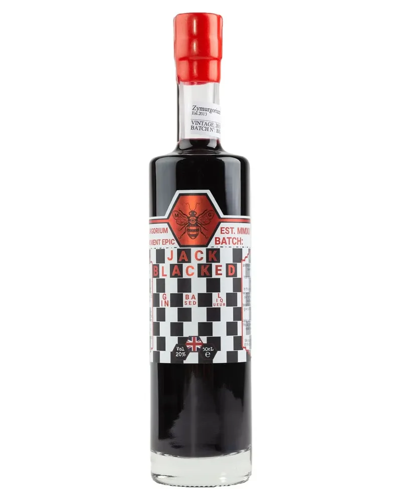 Zymurgorium Black Jack Gin Liqueur, 50 cl