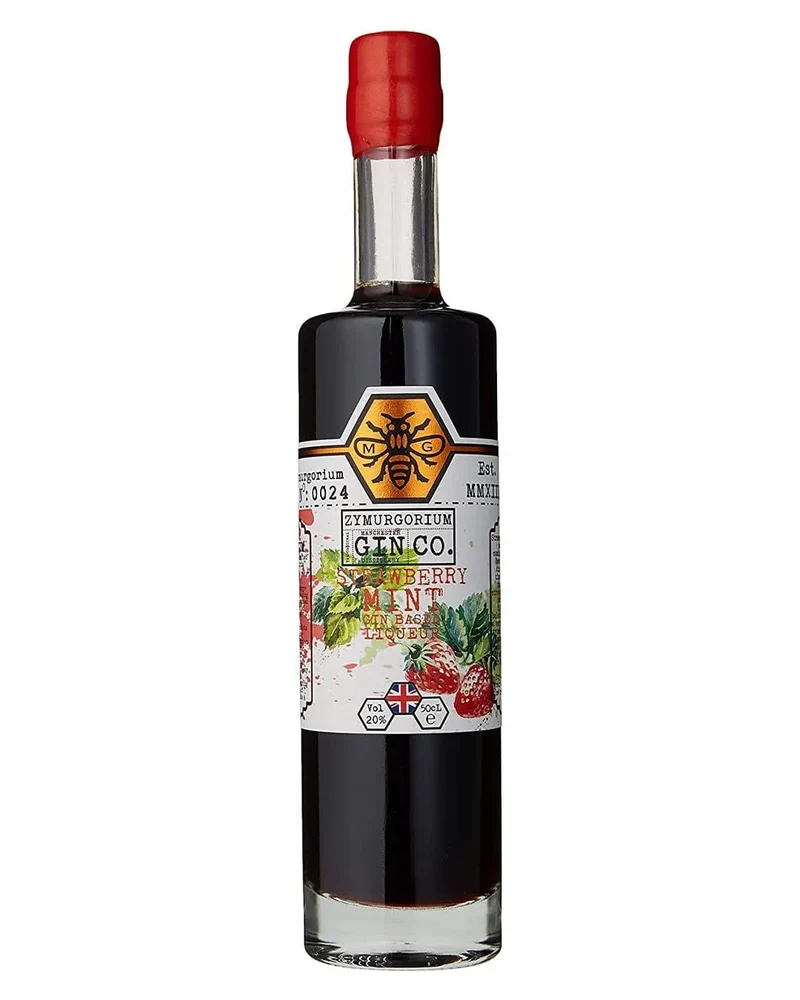 Zymurgorium Strawberry & Mint Gin Liqueur, 50 cl