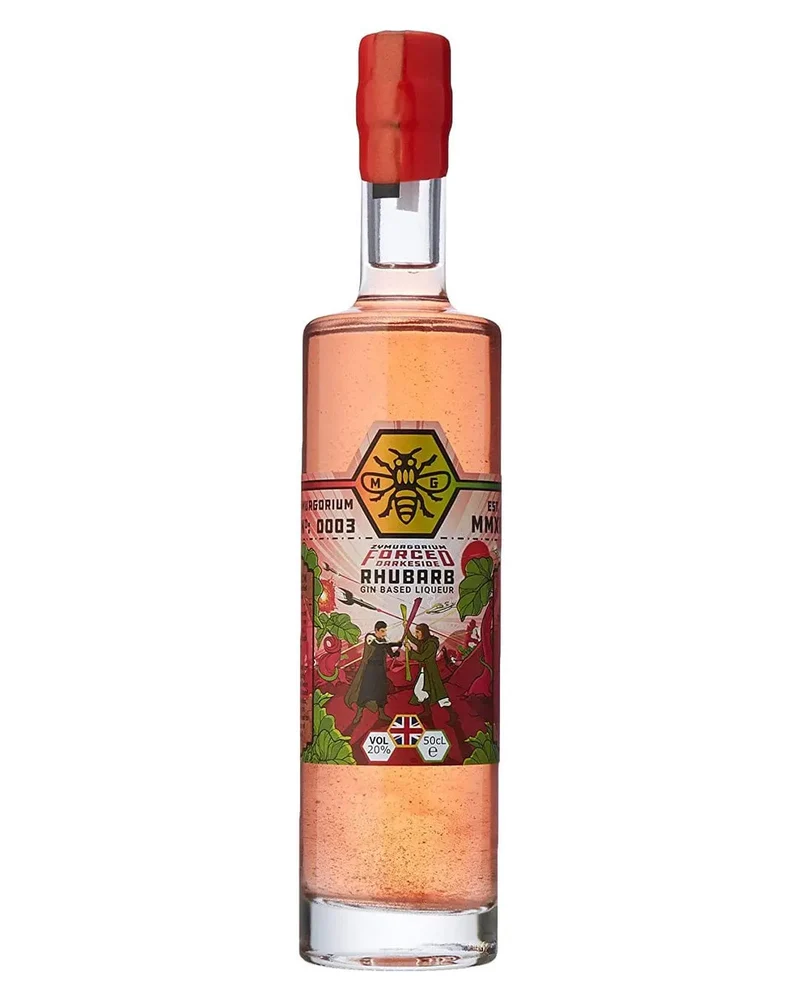Zymurgorium Rhubarb & Cranberry Gin Liqueur, 50 cl