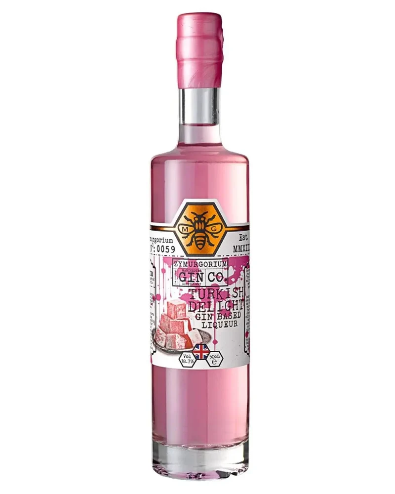 Zymurgorium Turkish Delight Gin Liqueur, 50 cl