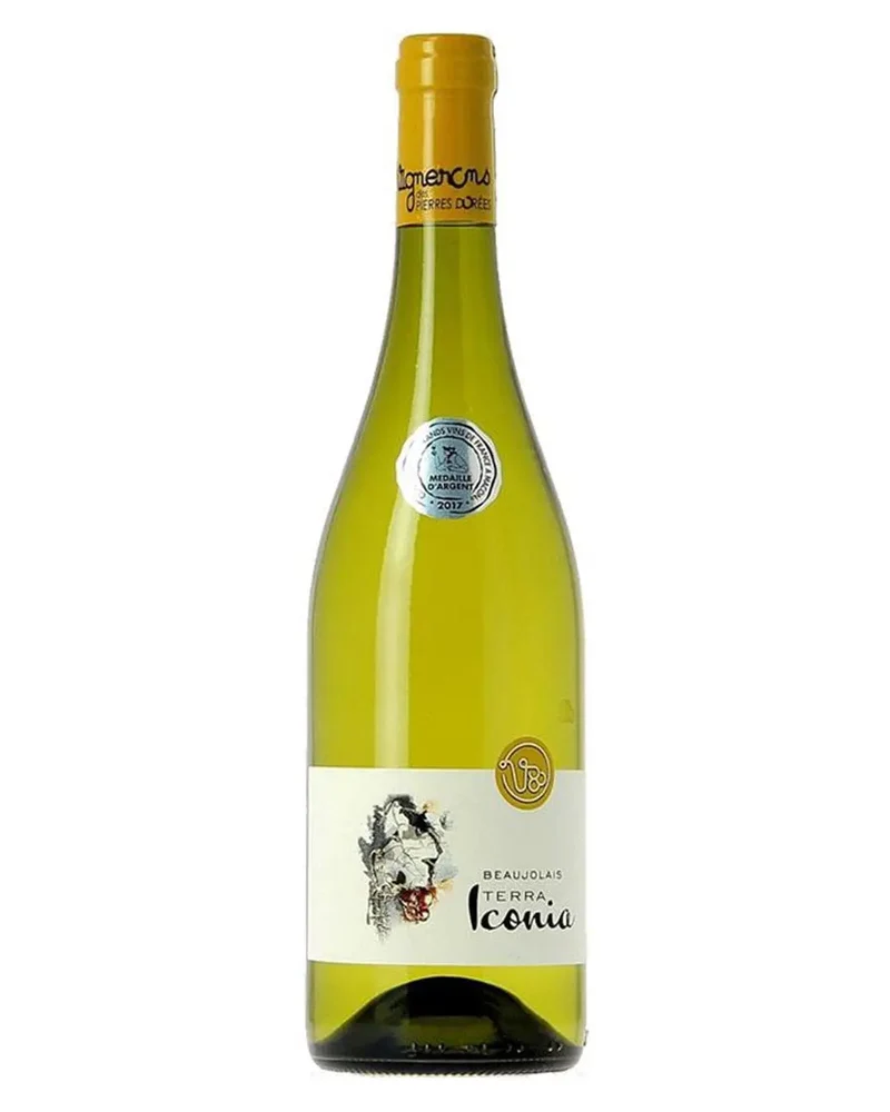 Terra Iconia Beaujolais Blanc 2015, Vignerons des Pierres Dorees, 75 cl