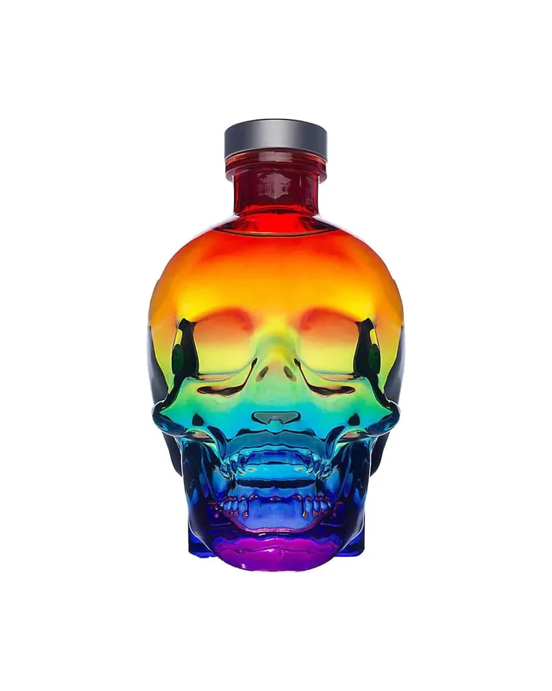 Crystal Head Limited Edition Pride Vodka | Dan Aykroyd, 70 cl
