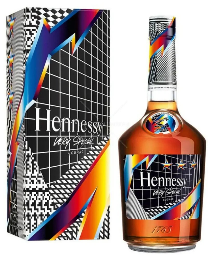 Hennessy Very Special Cognac Limited Edition by Felipe Pantone, 70 cl