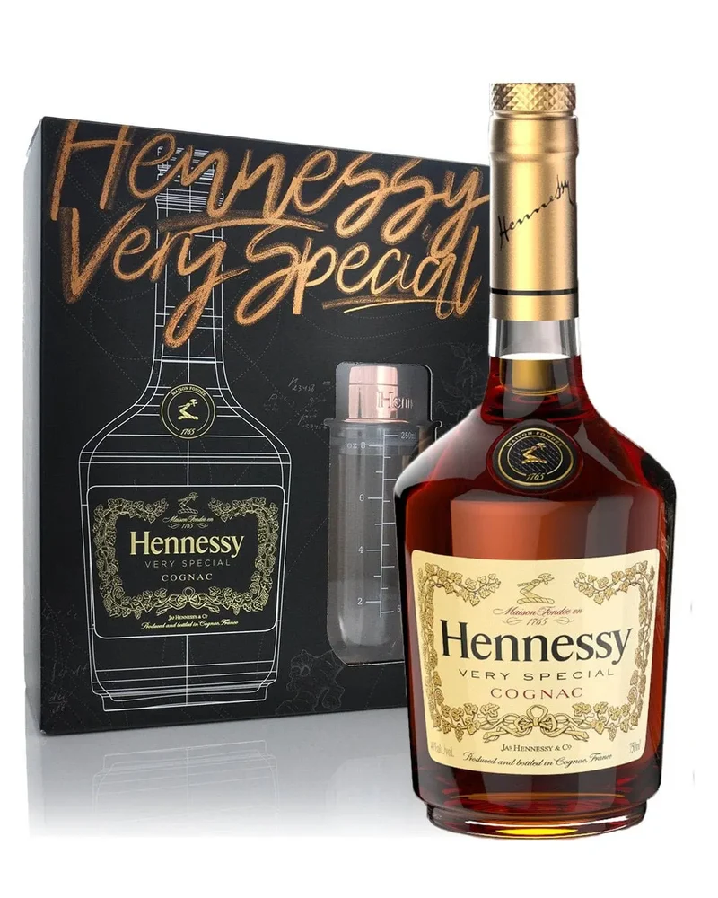 Hennessy Very Special & Cocktail Shaker Set, 70 cl