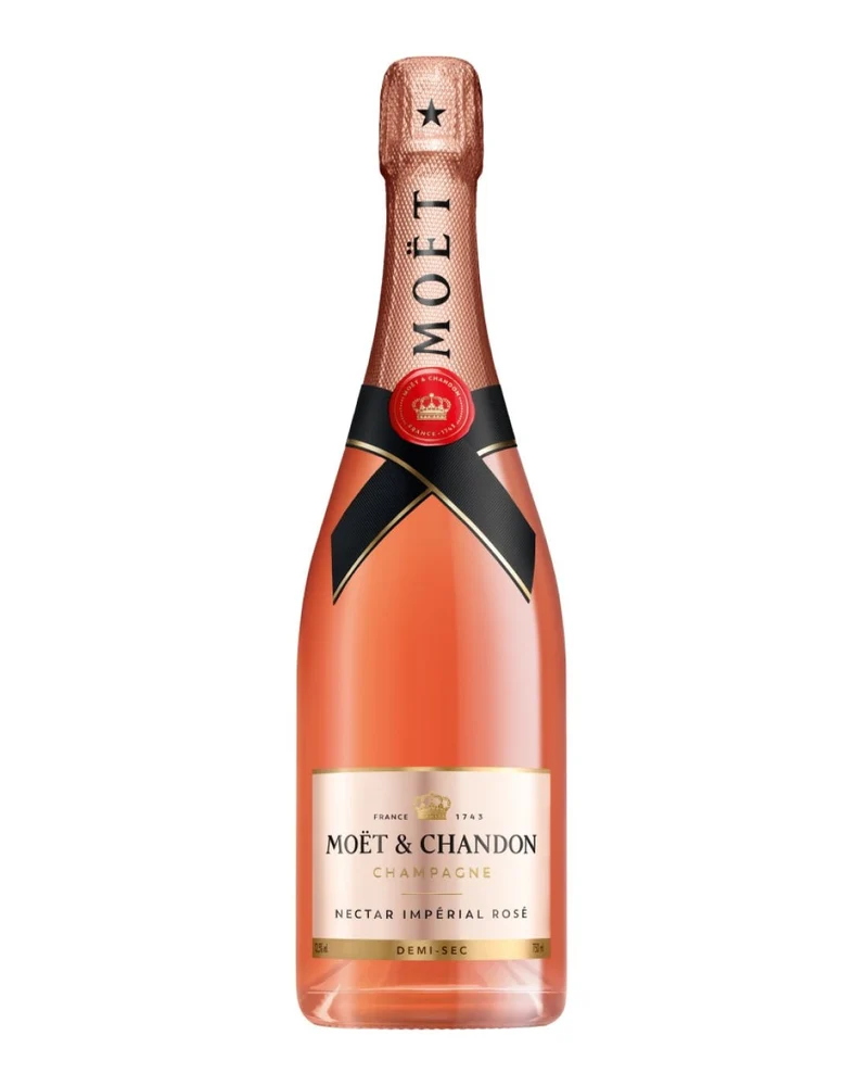 Moët & Chandon Nectar Impérial Dry Rosé, 75 cl