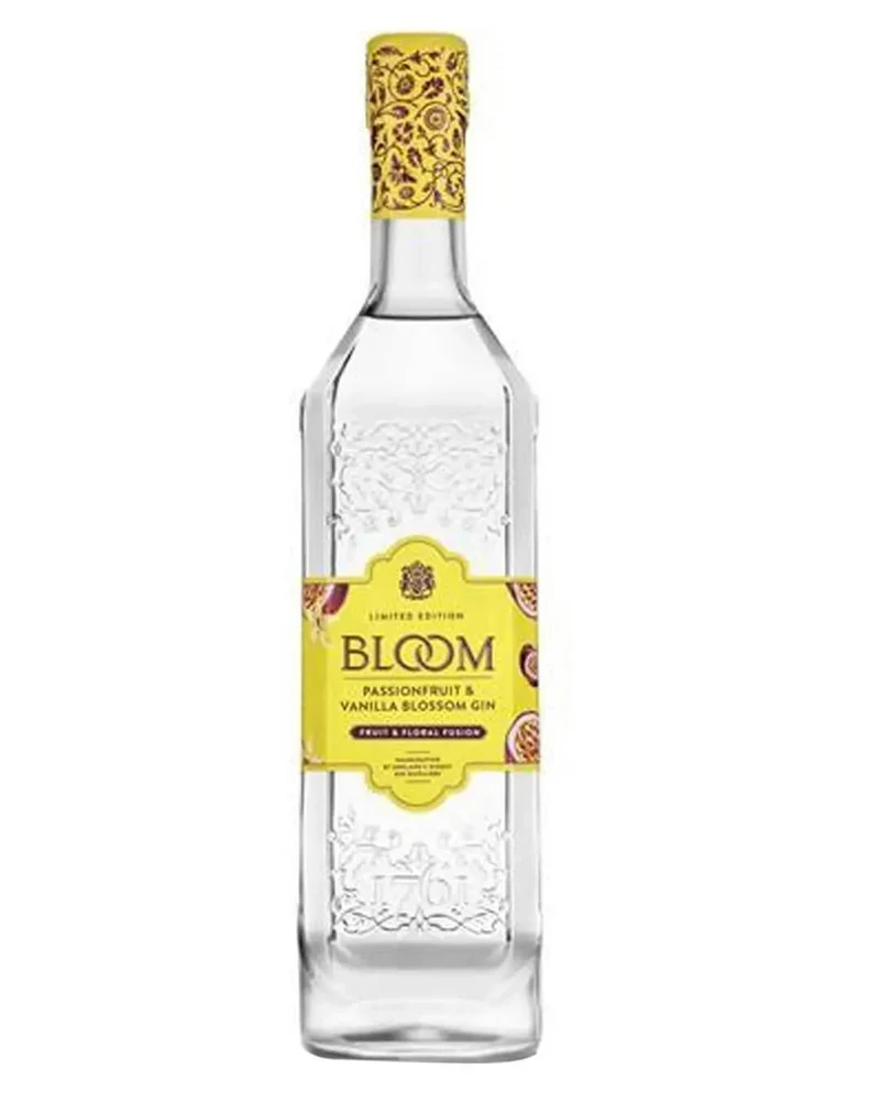 Bloom Passionfruit & Vanilla Blossom Gin, 70 cl