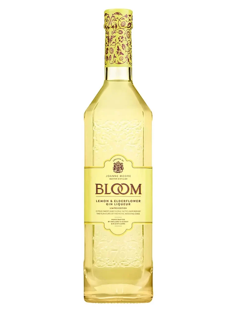 Bloom Lemon & Elderflower Gin Liqueur, 70 cl