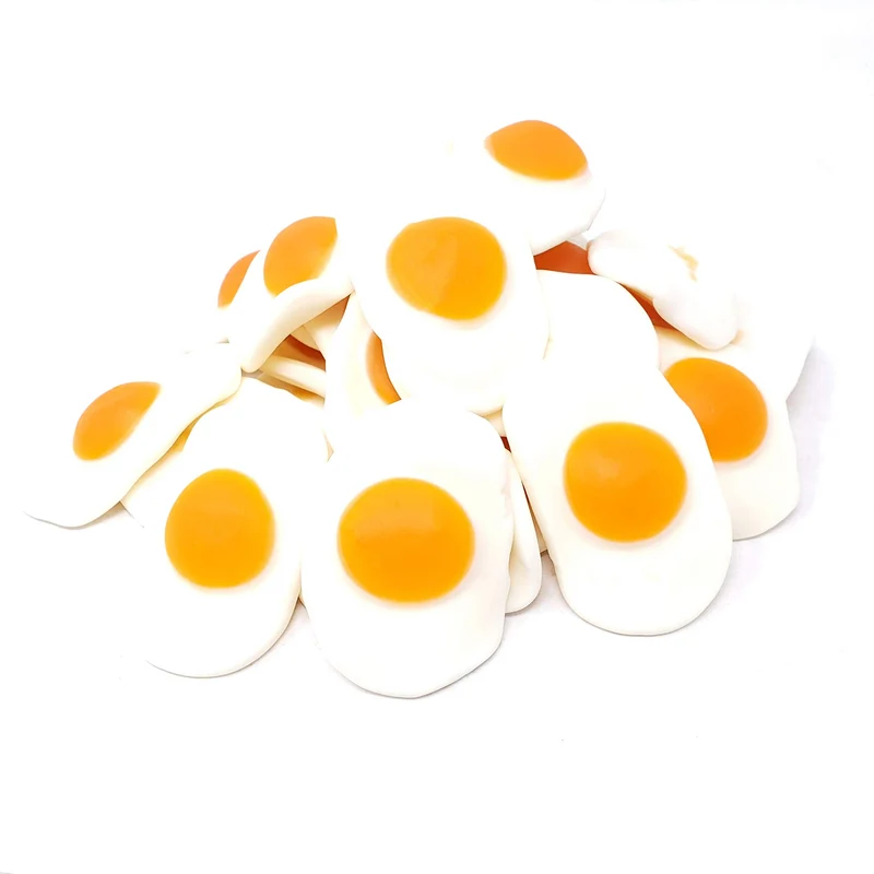 Giant Foam Fried Eggs by Weight
