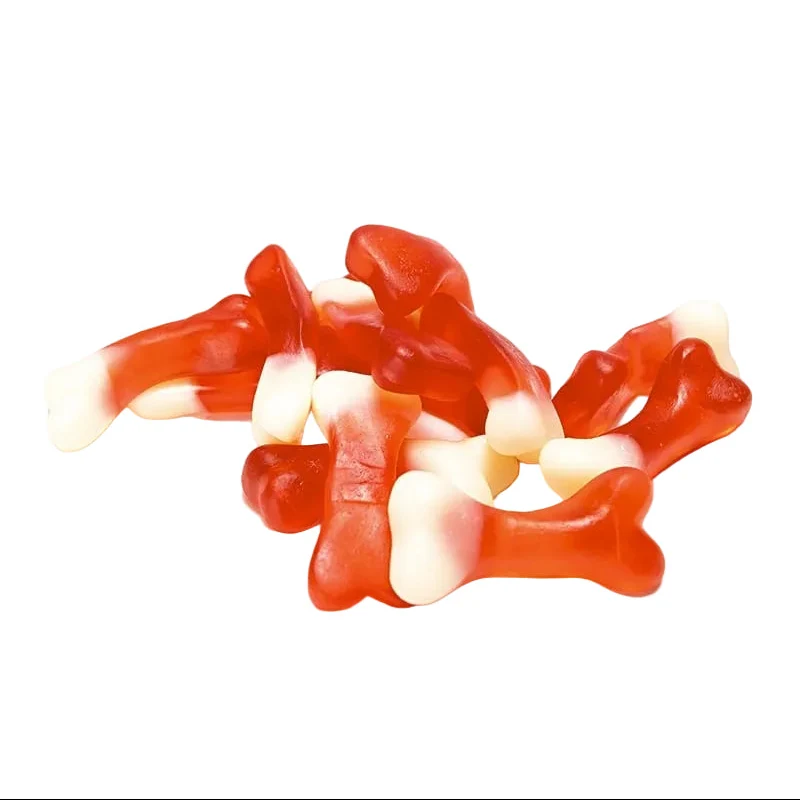 Gummy Bones Sweets by Weight