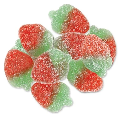 Sour Wild Strawberry Gummies by Weight