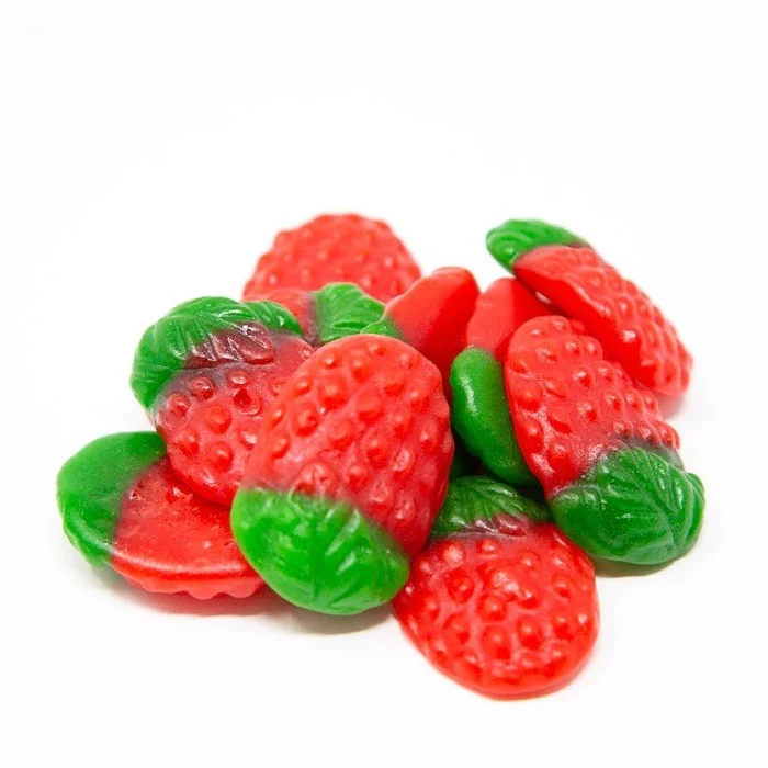 Mini Wild Strawberry Gummies by Weight