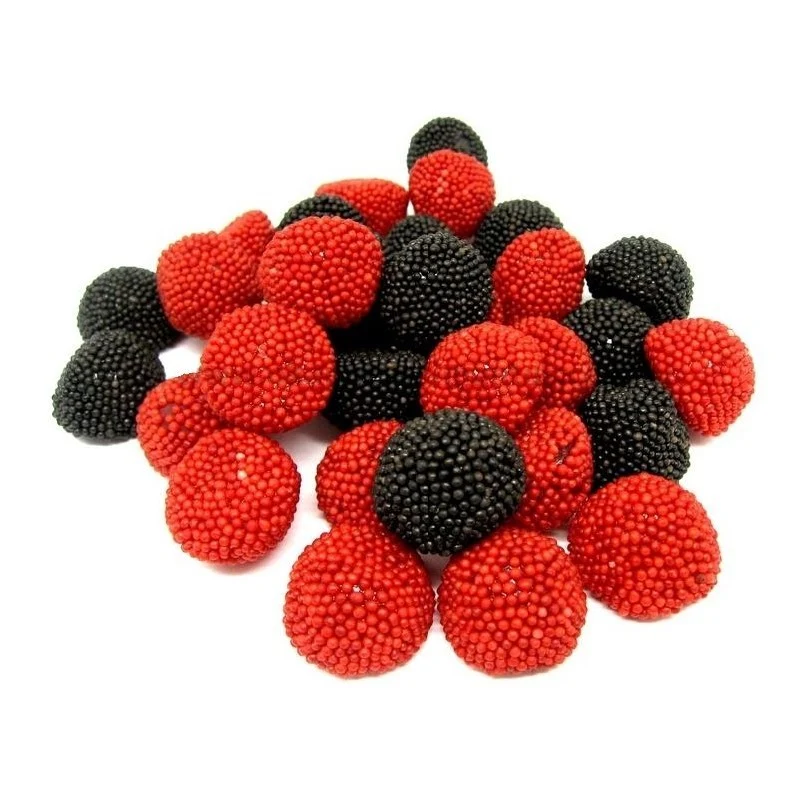 Blackberry and Raspberry Gummies by Weight