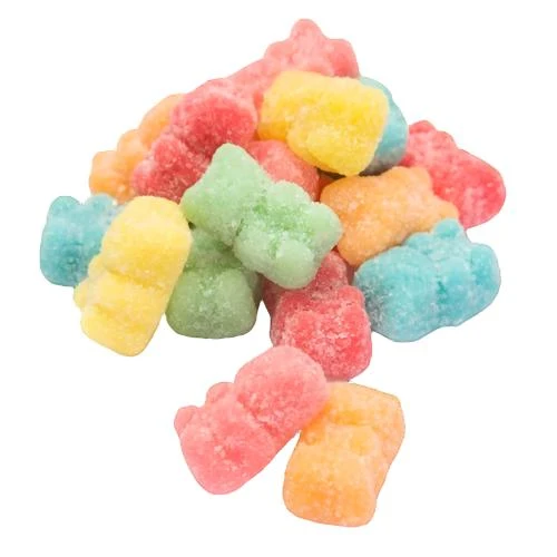 Sugared Gummy Bears by Weight