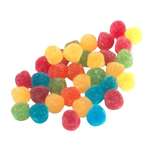 Sugared Jelly Drops by Weight