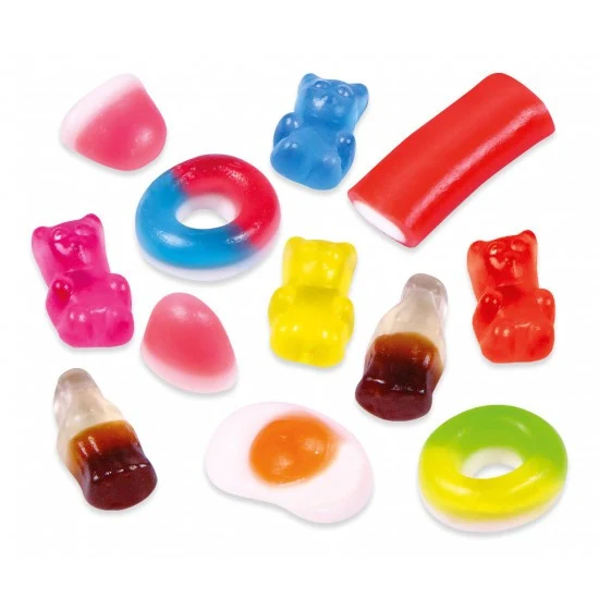 Mini Retro Gummy Mix by Weight