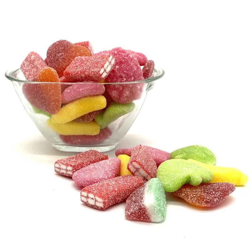 Sugared Party Mix Gummies by Weight