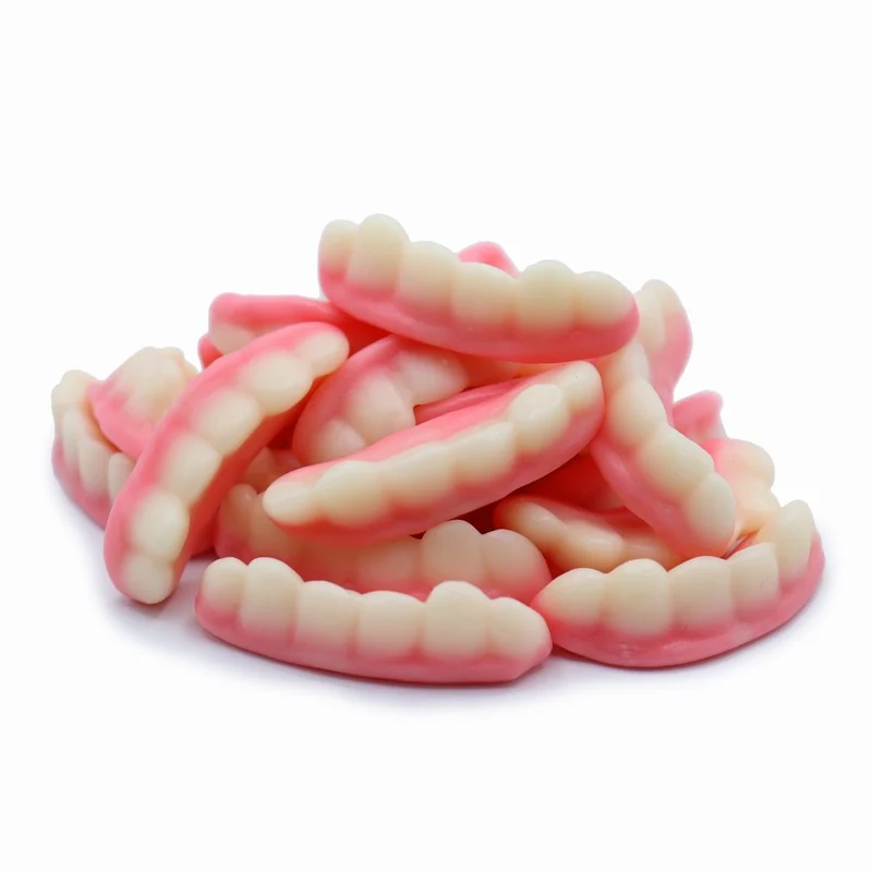 Gummy Teeth by Weight