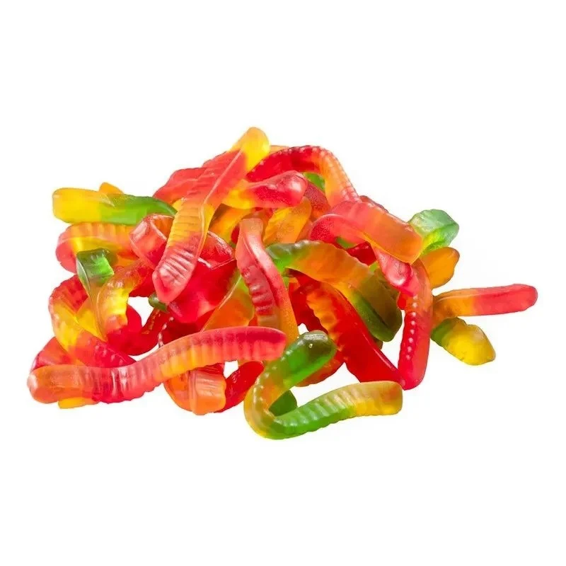 Gummy Worms Sweets by Weight