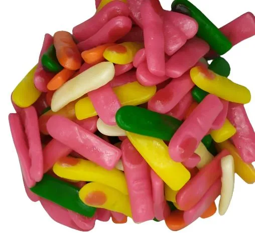 Gummy Fingers Sweets by Weight