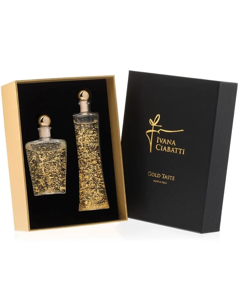 Ivana Ciabatti Gold Taste Exclusive Gift Set, 2 x 20 cl