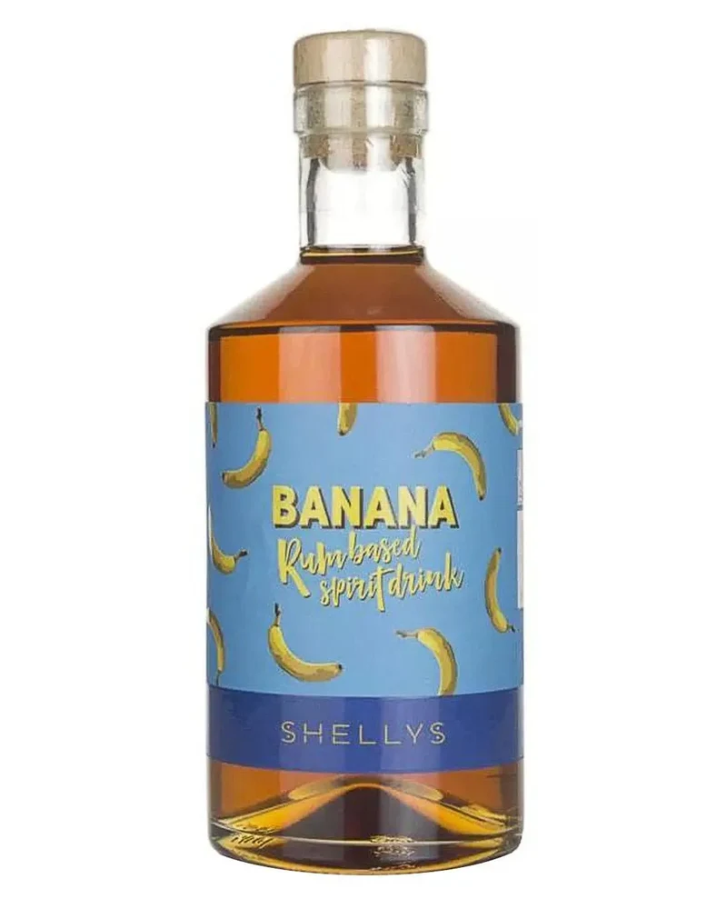 Shelly's Banana Rum Liqueur, 50 cl