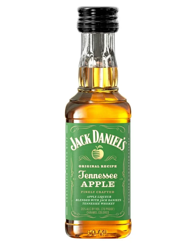 Jack Daniel's Apple Whiskey Liqueur Miniature, 5 cl