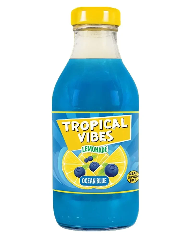 Tropical Vibes Lemonade Ocean Blue Multipack, 15 x 300 ml