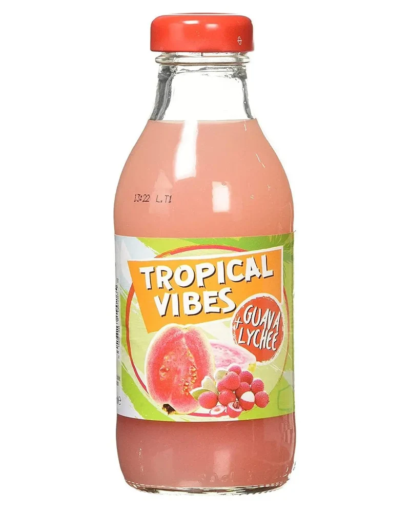 Tropical Vibes Guava & Lychee Drink Multipack, 15 x 300 ml