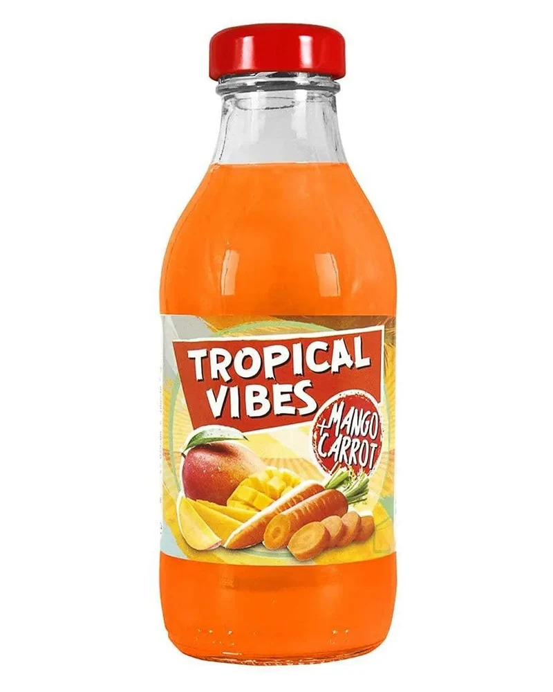 Tropical Vibes Mango Carrot Drink Multipack, 15 x 300 ml