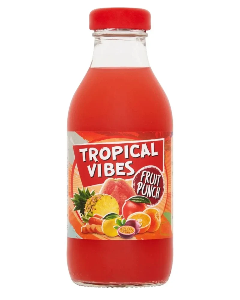 Tropical Vibes Fruit Punch Drink Multipack, 15 x 300 ml