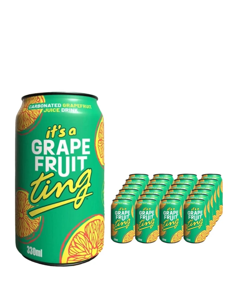 Ting Grapefruit Crush Multipack, 24 x 330 ml