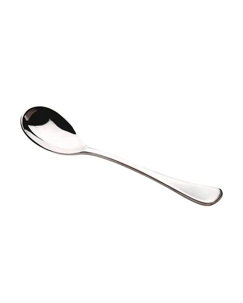 Silver Plastic Spoons Pack Size 12