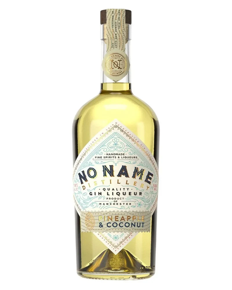 No Name Distillery Pineapple & Coconut Gin Liqueur, 50 cl