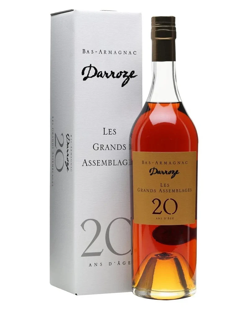 Darroze Les Grands Assemblages 20 Year Old Armagnac, 70 cl
