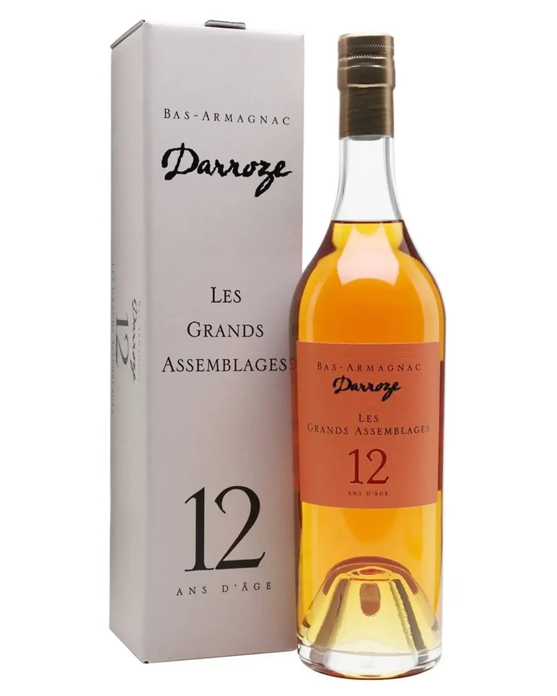Darroze Les Grands Assemblages 12 Year Old Armagnac, 70 cl