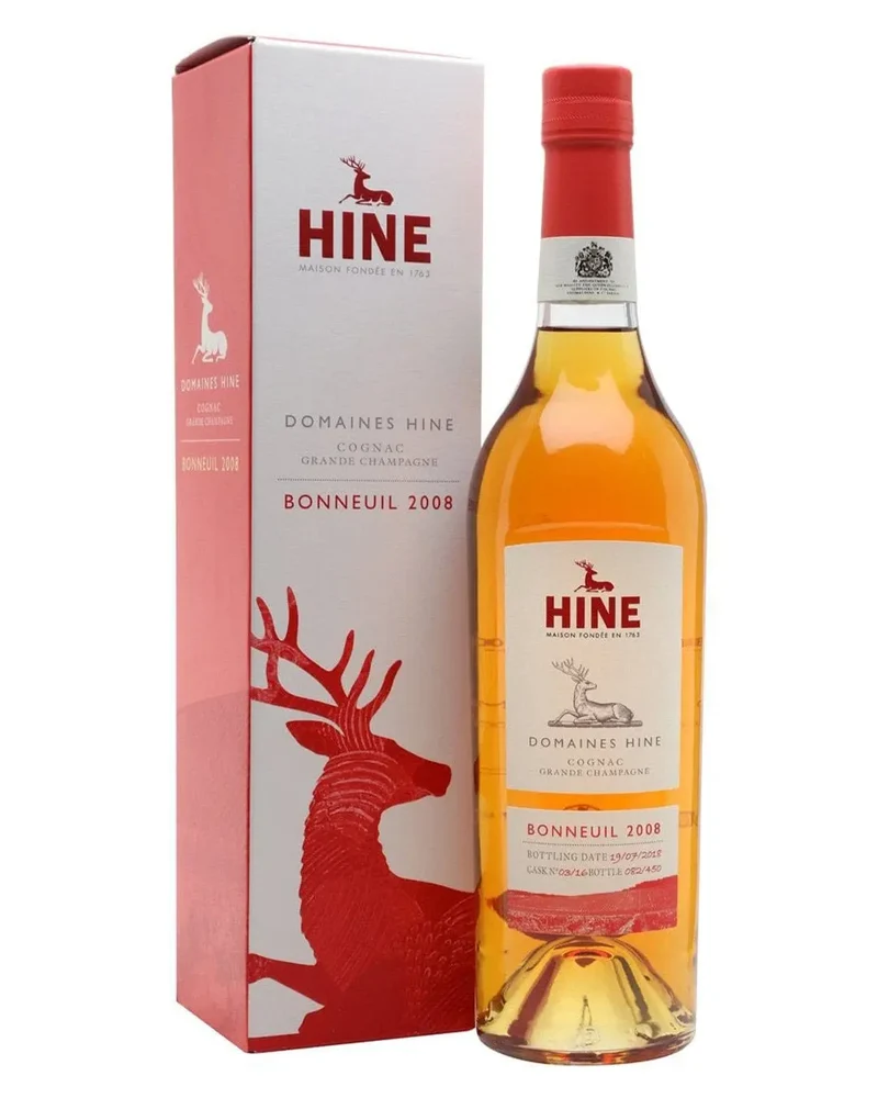 Domaines Hine Bonneuil 2008 Cognac, 70 cl