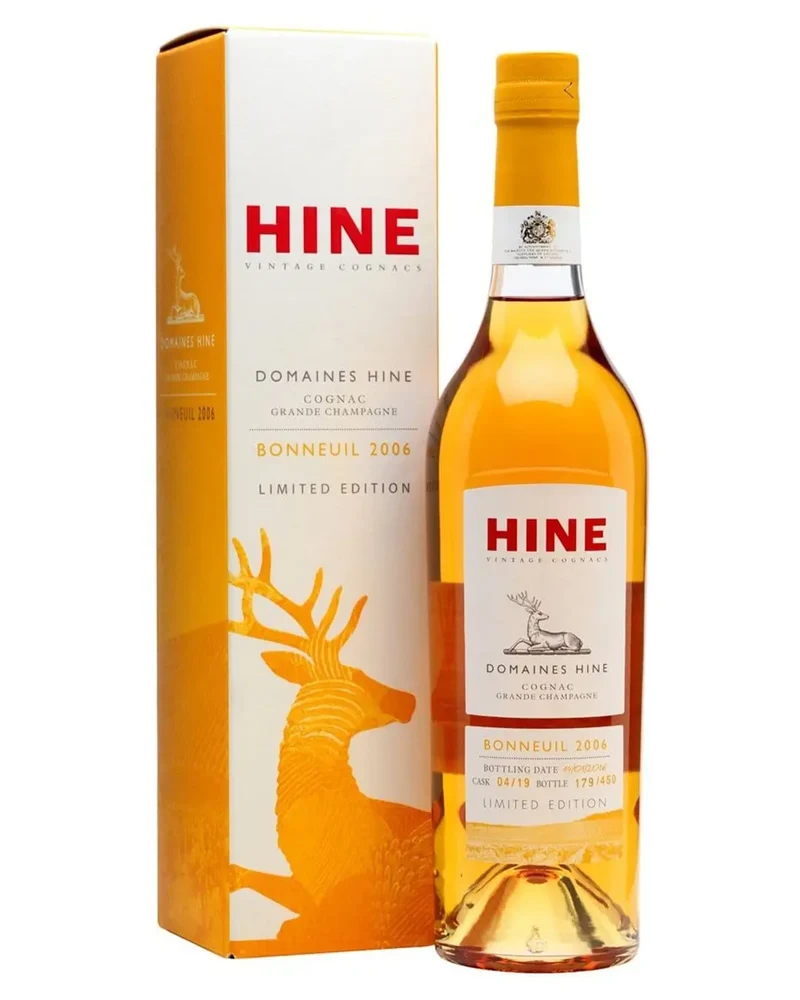 Domaines Hine Bonneuil 2006 Cognac, 70 cl