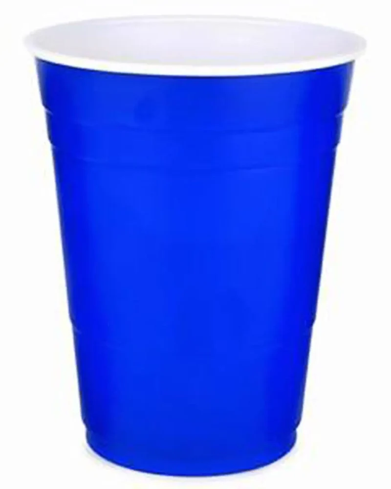 Blue Solo Party Cups Pack Size 10