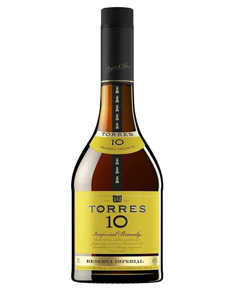Torres 10 Gran Reserva Brandy, 70 cl