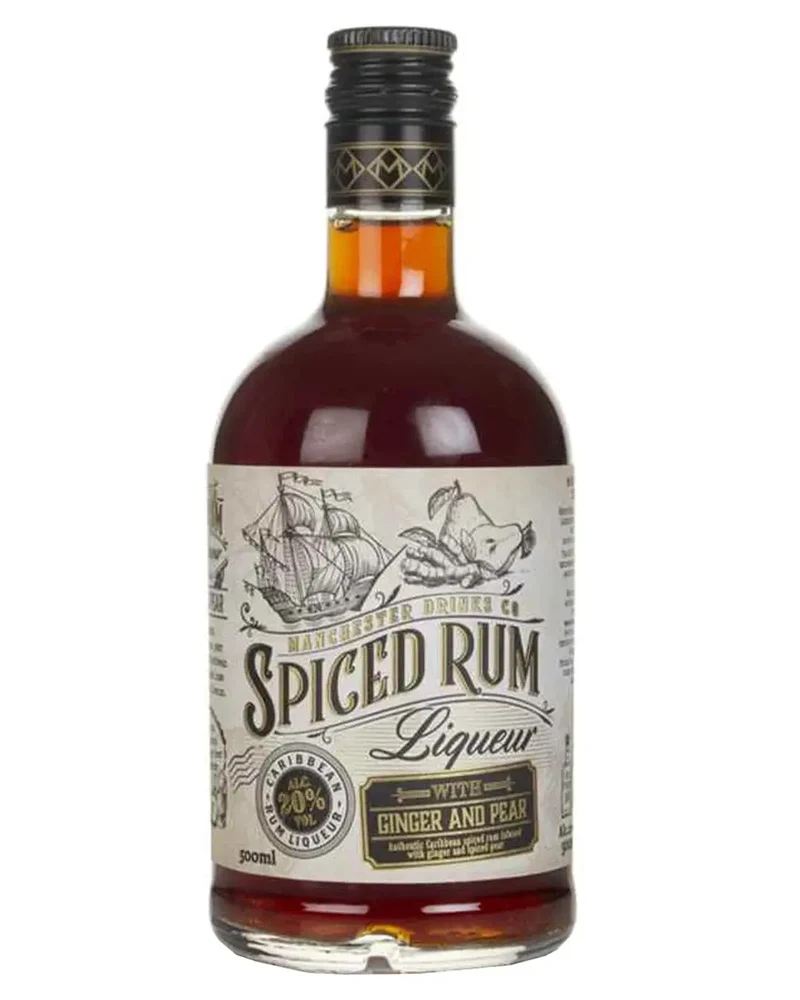 Manchester Drinks Co. Ginger & Pear Rum Liqueur, 50 cl