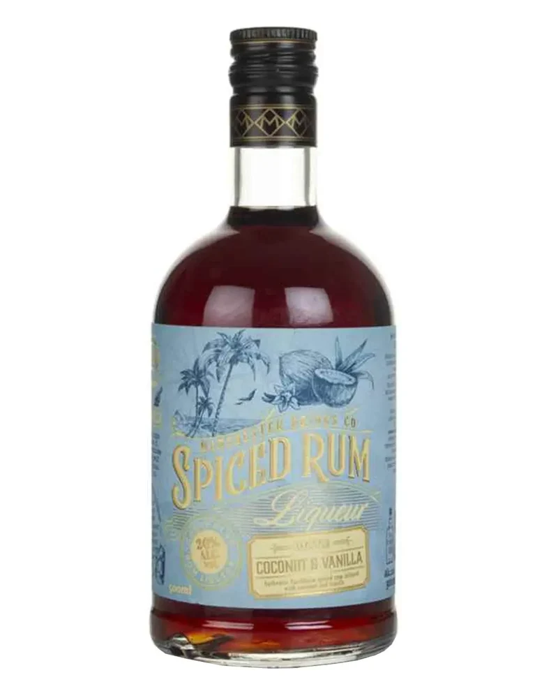 Manchester Drinks Co. Coconut & Vanilla Spiced Rum Liqueur, 50 cl