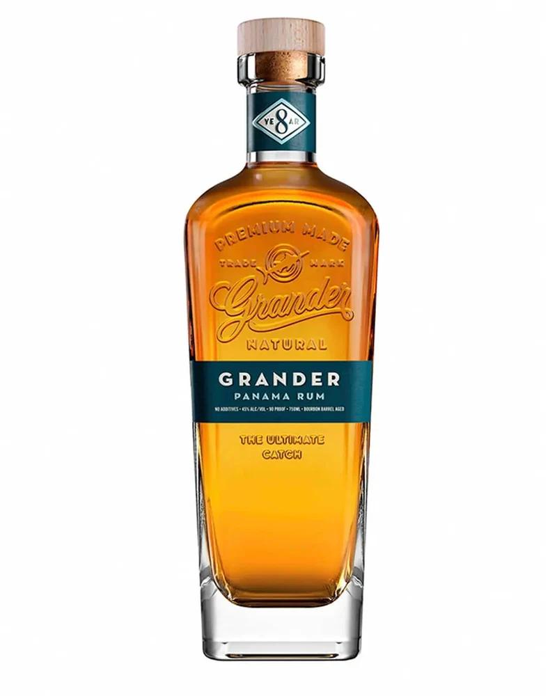 Grander 8 Year Old Dark Rum, 70 cl