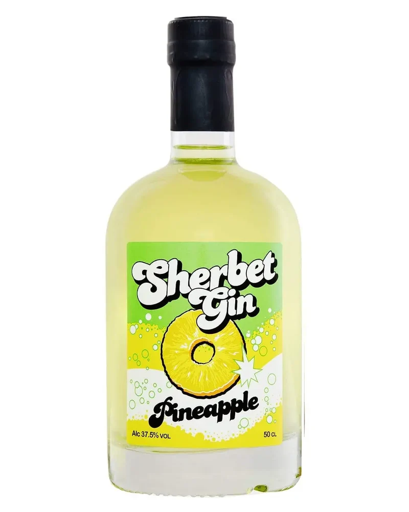 Pineapple Sherbet Gin, 50 cl