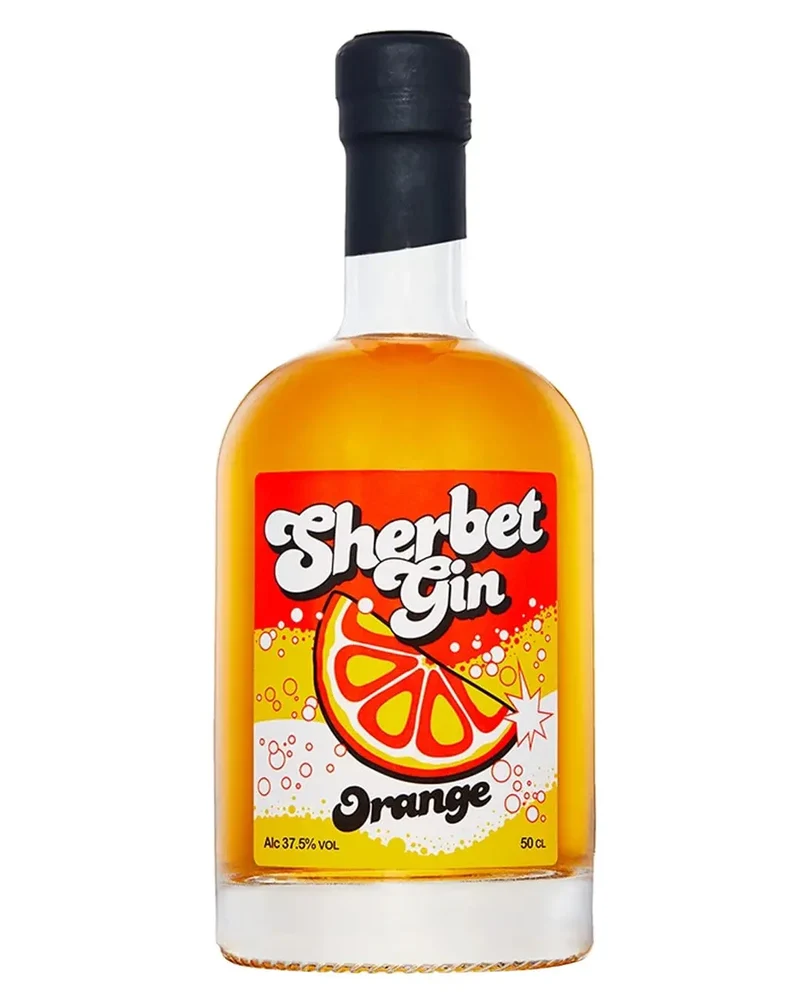 Orange Sherbet Gin, 50 cl