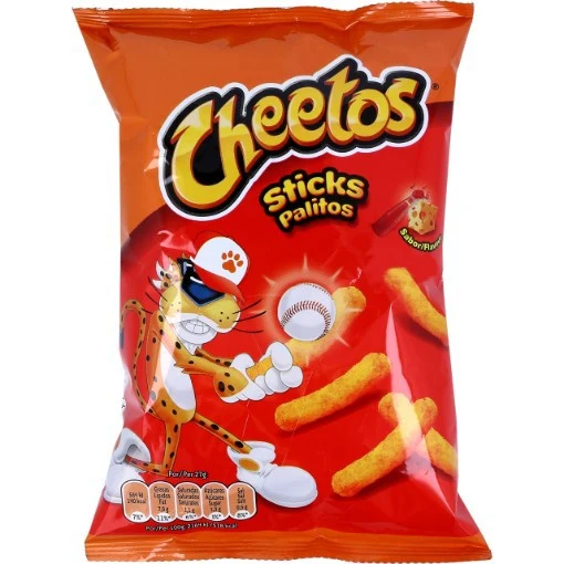 Cheetos Sticks Cheese and Ketchup 96g