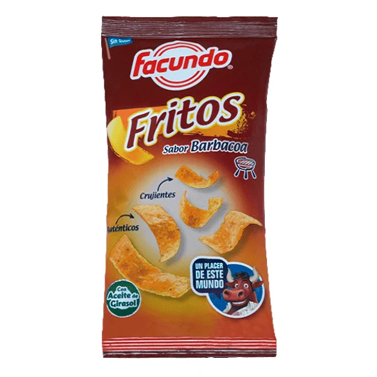 Facundo Fritos Corn Strips 50g
