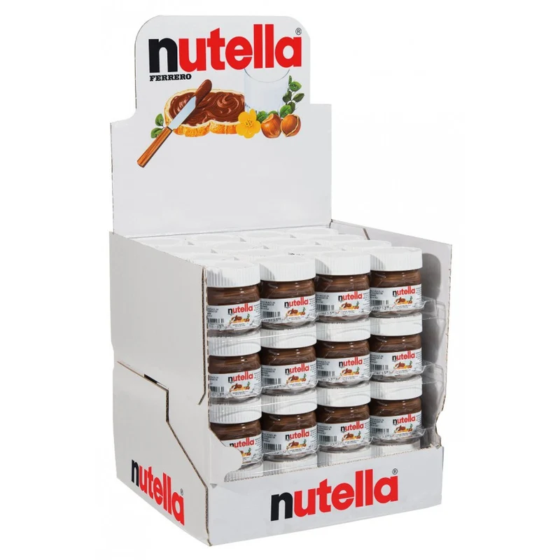 Nutella Mini Jars 64 x 25g