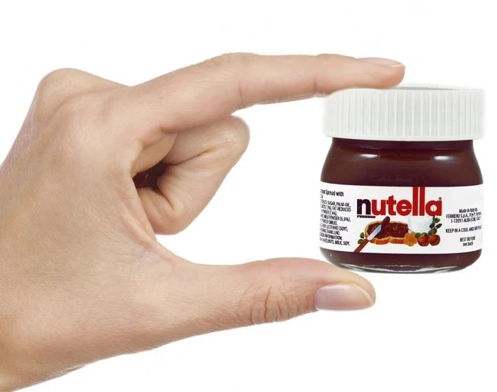 Nutella Mini Jars 64 x 25g
