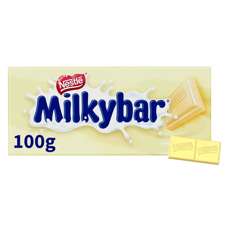 Nestlé Milkybar White Chocolate 100g