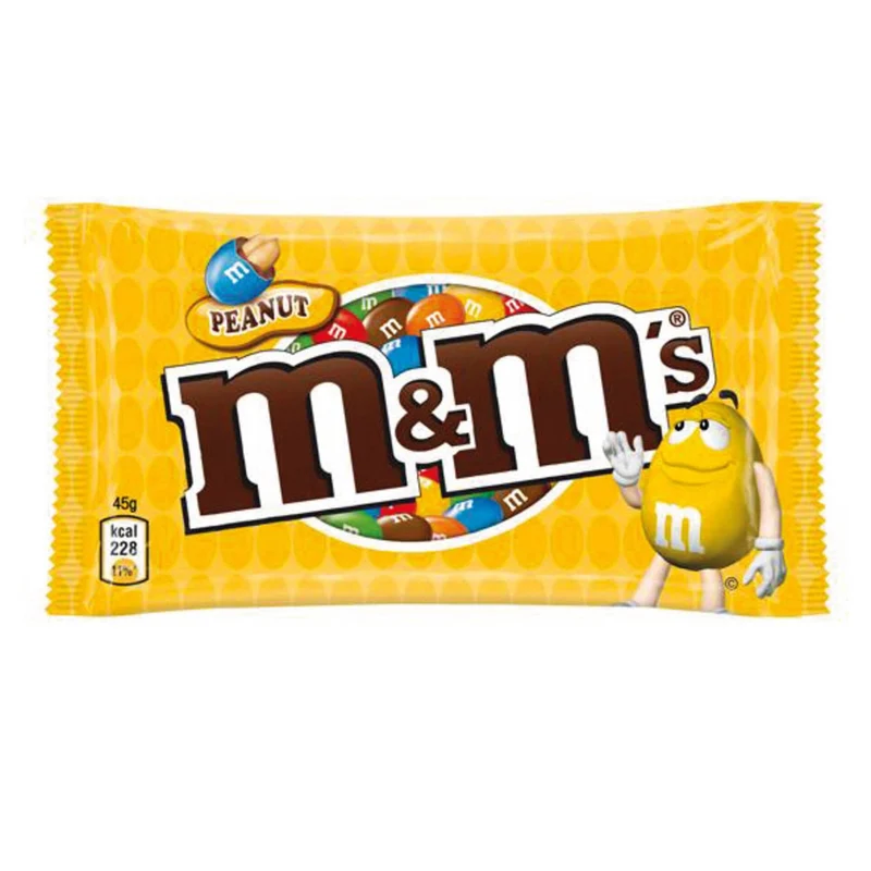 M&M's Peanut 45g